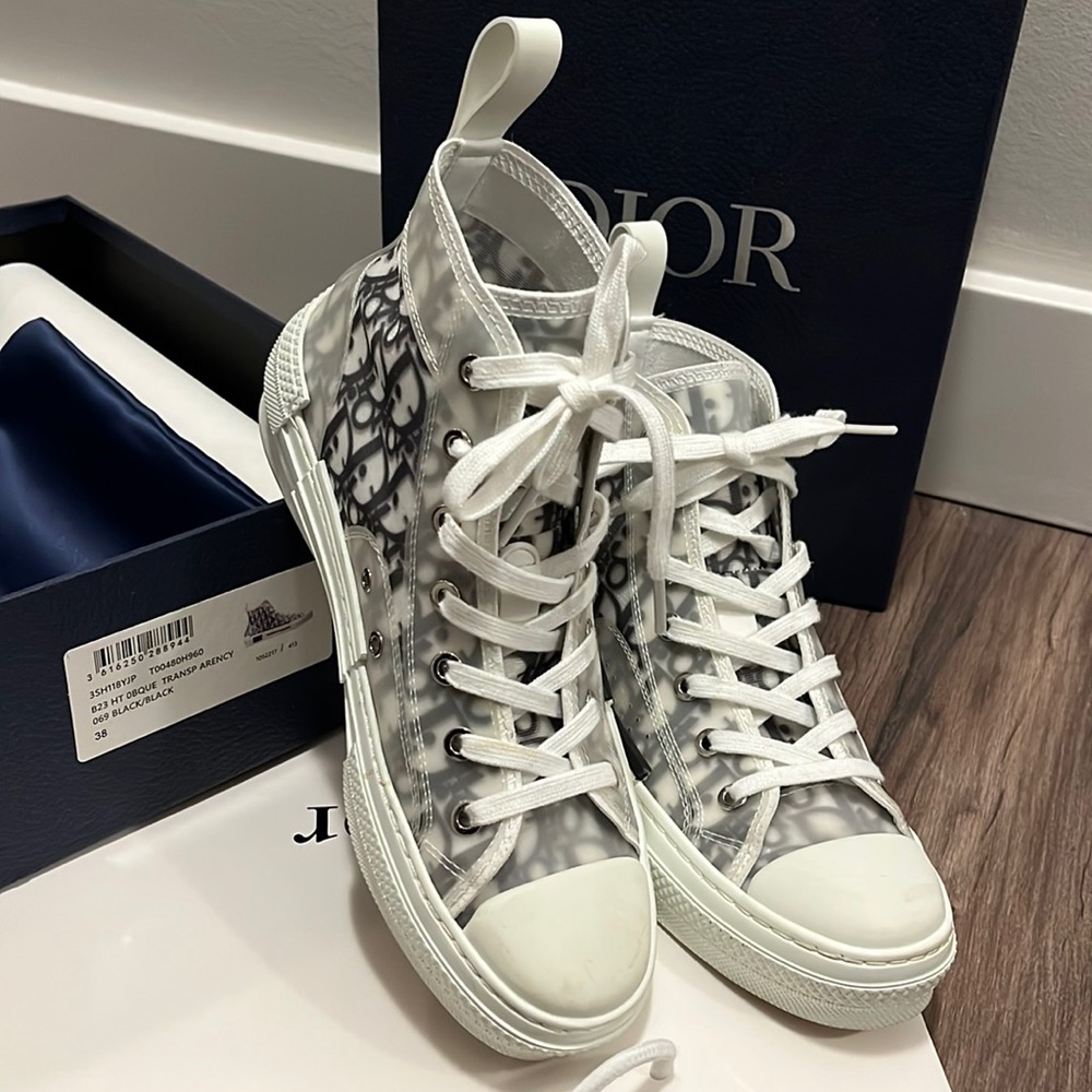 Dior B23 high top sneakers